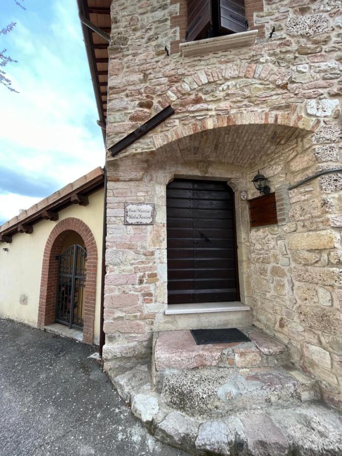 Casa Vacanze Vecchio Frantoio Residenza Moraiolo Spoleto Exterior foto