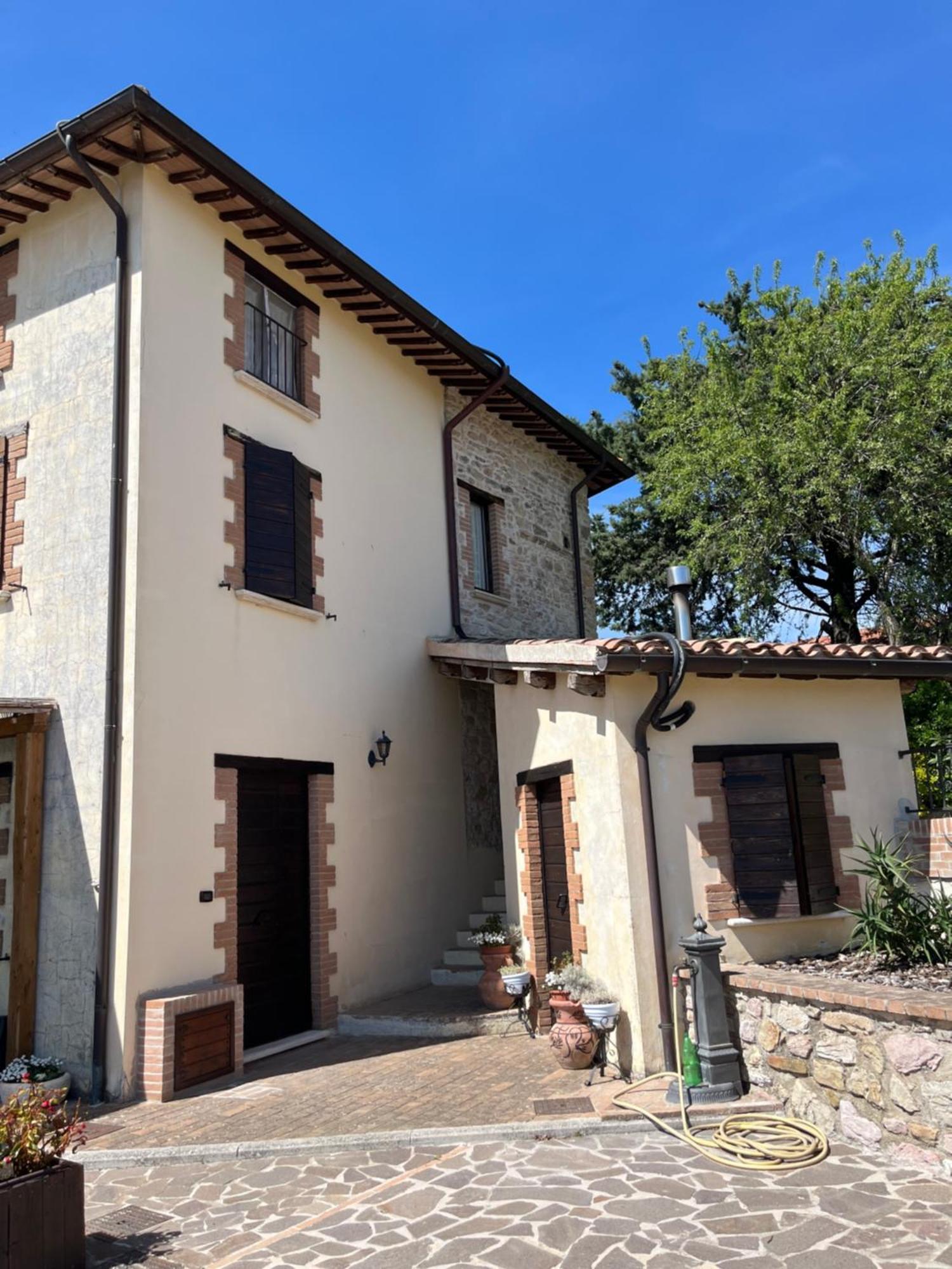 Casa Vacanze Vecchio Frantoio Residenza Moraiolo Spoleto Exterior foto